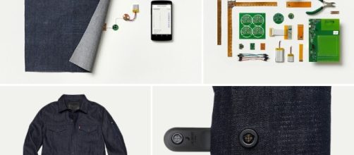 Levi's e Google lanciano la smart jacket per chiamare e ascoltare musica.