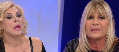 Uomini e Donne Over: Gemma Galgani vs Tina Cipollari, insulti e ... - melty.it