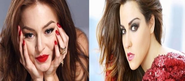 Angelique Boyer e Maite Perroni estrelas das novelas mexicanas Angelique Boyer e Maite Perroni estrelas das novelas mexicanas