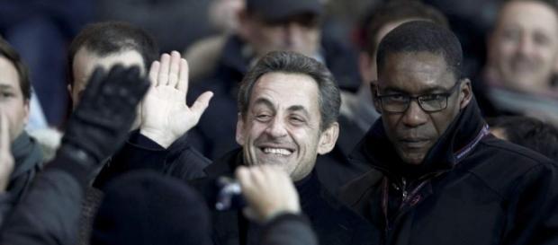 Barça-PSG : Le " Hala Madrid " de Nicolas Sarkozy ! Barça-PSG : Le " Hala Madrid " de Nicolas Sarkozy !