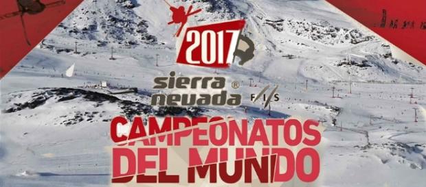 Cartel oficial del Campeonato del Mundo en Sierra Nevada Cartel oficial del Campeonato del Mundo en Sierra Nevada