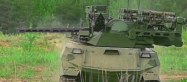 Der robotisierte Uran-Kampfpanzer wurde bereits in Dienst gestellt. Der robotisierte Uran-Kampfpanzer wurde bereits in Dienst gestellt.