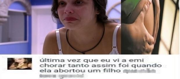 Eduarda está difamando Emilly nas redes sociais com informações reveladoras Eduarda está difamando Emilly nas redes sociais com informações reveladoras