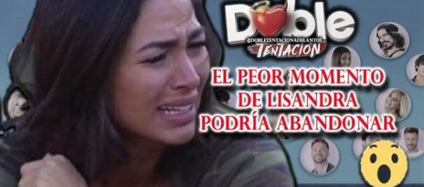 El peor momento de Lisandra Silva El peor momento de Lisandra Silva