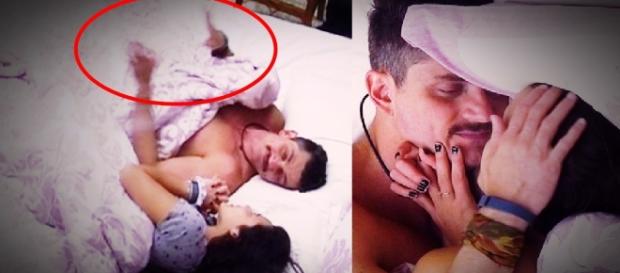 Emilly e Marcos no edredom - Google Emilly e Marcos no edredom - Google