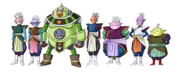 Estos son parte de los nuevos dioses y Kaioshin presentados en Dragon Ball Super Estos son parte de los nuevos dioses y Kaioshin presentados en Dragon Ball Super