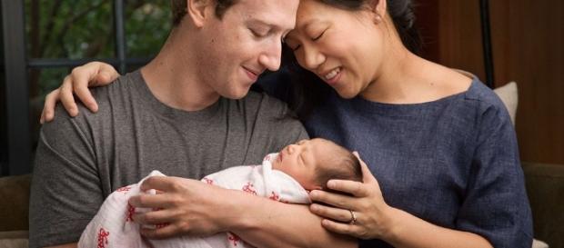 Facecook's Mark Zuckerberg and wife Priscilla reveal full name of ... - dailymail.co.uk Facecook's Mark Zuckerberg and wife Priscilla reveal full name of ... - dailymail.co.uk