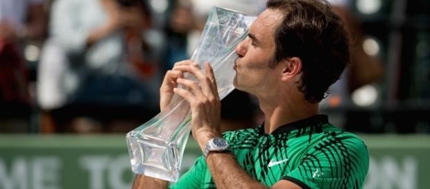 Federer, el mejor de todos, festeja un nuevo titulo en 2017 Federer, el mejor de todos, festeja un nuevo titulo en 2017