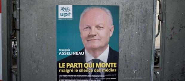 François Asselineau, le candidat de l'UPR François Asselineau, le candidat de l'UPR