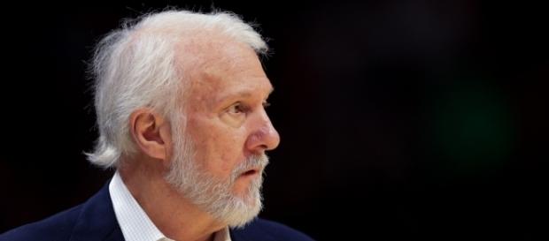 Gregg Pop Popovich, entrenador de San Antonio Spurs Gregg Pop Popovich, entrenador de San Antonio Spurs