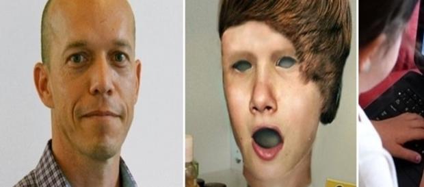 Homem se passava por Justin Bieber para atrair crianças. Homem se passava por Justin Bieber para atrair crianças.