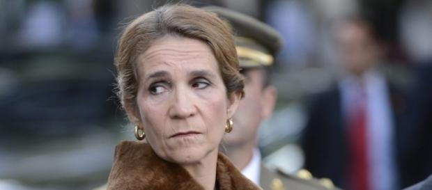 La Infanta Elena en un acto oficial La Infanta Elena en un acto oficial