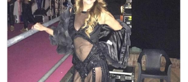 Makoke y su polémico vestido en una fiesta Makoke y su polémico vestido en una fiesta