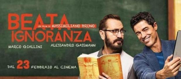 Marco Giallini e Alessandro Gassmann protagonisti di "Beata Ignoranza" Marco Giallini e Alessandro Gassmann protagonisti di "Beata Ignoranza"