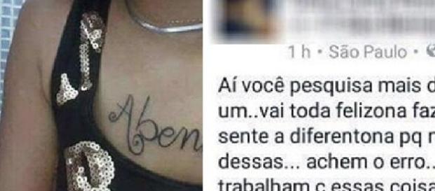 Menina foi fazer sua primeira tatuagem e não esperava por isso em seu corpo. Menina foi fazer sua primeira tatuagem e não esperava por isso em seu corpo.