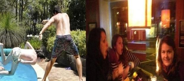 Pessoas em situações bem inusitadas Pessoas em situações bem inusitadas