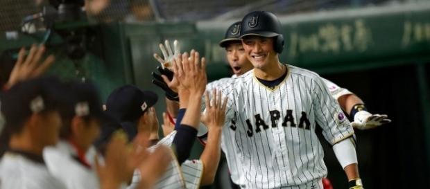 Seleção japonesa não toma conhecimento dos adversários de Pool (Foto: divulgação Twitter) Seleção japonesa não toma conhecimento dos adversários de Pool (Foto: divulgação Twitter)