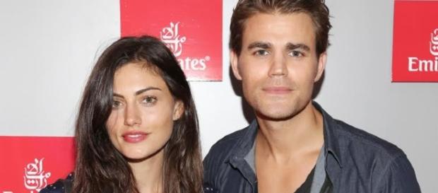 Weskin: Paul Wesley e Phoebe Tonkin que se conheceram nas gravações de TVD terminaram o namoro (Foto: divulgação) Weskin: Paul Wesley e Phoebe Tonkin que se conheceram nas gravações de TVD terminaram o namoro (Foto: divulgação)
