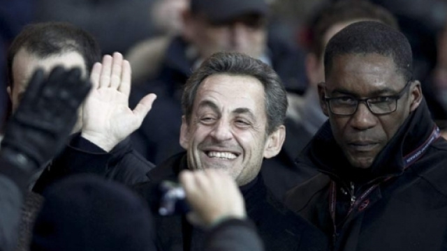 Barça-PSG : Le " Hala Madrid " de Nicolas Sarkozy !