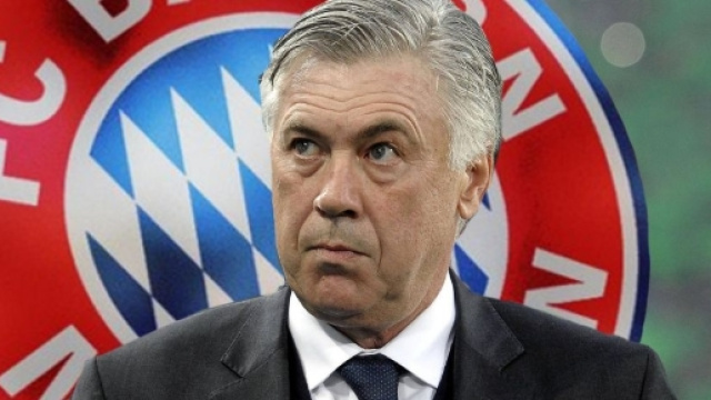Carlo Ancelotti, allenatore del Bayern Monaco