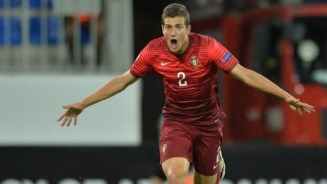 Diogo Dalot vainqueur de l'Euro moins de 17 ans avec le Portugal