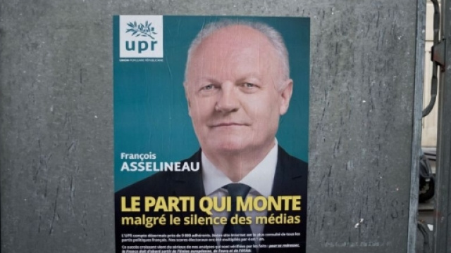 François Asselineau, le candidat de l'UPR