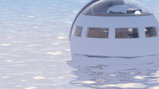 Giappone, la camera d'hotel galleggiante
