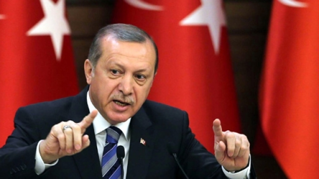 Il premier turco Recep Tayyip Erdogan