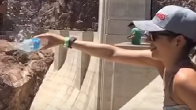 Le barrage Hoover au Nevada défie les lois de l'attraction !