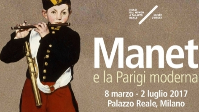 Mostra 'Manet e la Parigi moderna'.