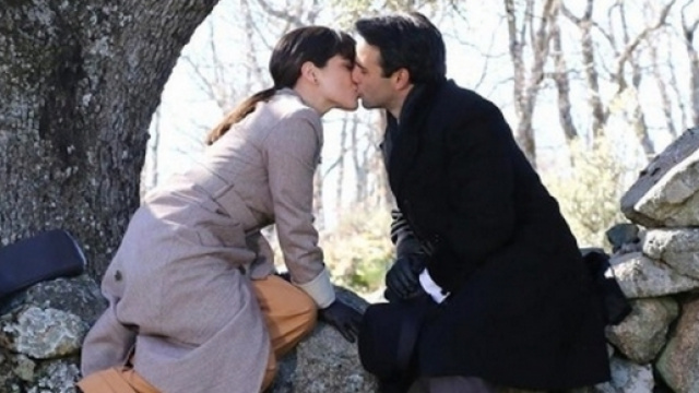 Passione travolgente per Carmelo e Mencia