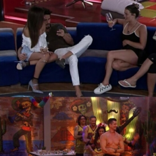 La calidad de las fiestas entre Gran Hermano VIP 5 y Big Brother Brasil 17 es evidente
