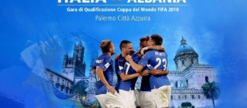 Italia - Albania in programma oggi 24 marzo