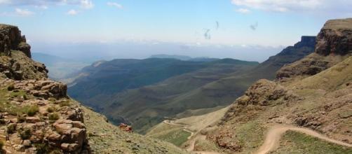 Lesotho - mountain kingdom / Photo by Jane Flowers (own work)