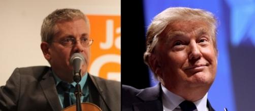 MP Charlie Angus, and President Donald Trump, 'fake news' watchdogs / Guelph NDP, Gage Skidmore, Wikimedia Commons, CC BY-SA 2.0