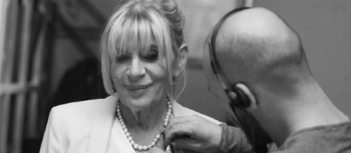 Gemma Galgani a Verissimo nel backstage