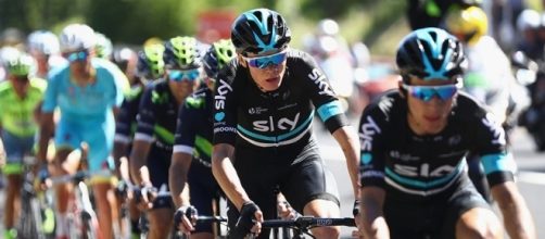 Il Team Sky è da mesi al centro di accuse e polemiche.