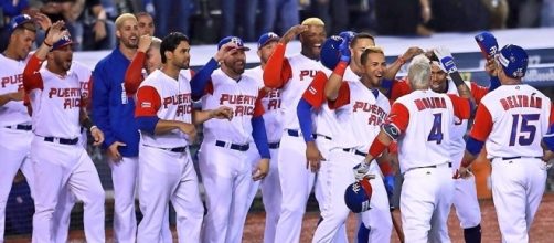 Puerto Rico pegó 10 hits para nocquear a Venezuela Foto: @deportes_ur