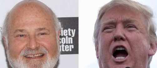 Rob Reiner and Donald Trump stock