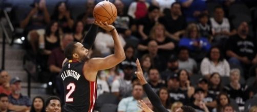 Wayne Ellington has made most three-pointers for the Heat this season - allucanheat.com