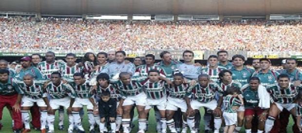 2005, ano da última conquista da Taça Rio pelo Fluminense (Foto: Blogspot) 2005, ano da última conquista da Taça Rio pelo Fluminense (Foto: Blogspot)