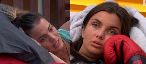 Alyson y Elettra quieren que Aylén abandone la casa de GHVIP5 Alyson y Elettra quieren que Aylén abandone la casa de GHVIP5
