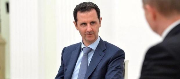 Bashar al-Assad in Russia via Wikimedia Commons https://commons.wikimedia.org/wiki/File:Bashar_al-Assad_in_Russia_(2015-10-21)_02.jpg Bashar al-Assad in Russia via Wikimedia Commons https://commons.wikimedia.org/wiki/File:Bashar_al-Assad_in_Russia_(2015-10-21)_02.jpg