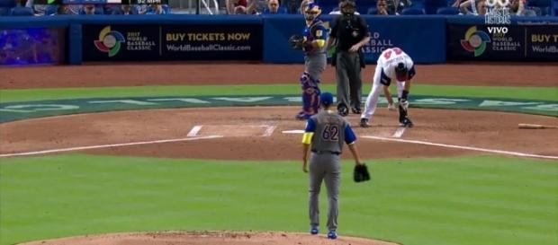 Colombia deja una agradable impresión en el Clásico Mundial de Béisbol Foto: @marcomuskus Colombia deja una agradable impresión en el Clásico Mundial de Béisbol Foto: @marcomuskus