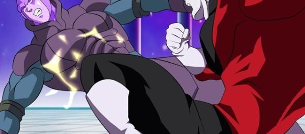 Dragon Ball Super: Jiren versus el asesino Hit Dragon Ball Super: Jiren versus el asesino Hit