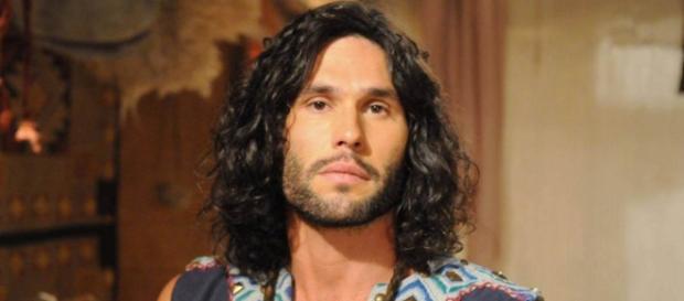Dudu Azevedo interpretará Asher, um dos protagonistas da novela "O Rico e Lázaro" Dudu Azevedo interpretará Asher, um dos protagonistas da novela "O Rico e Lázaro"