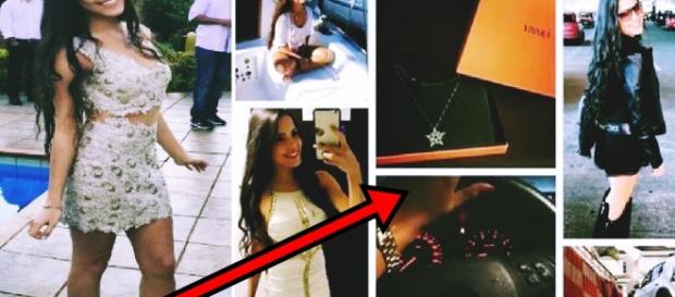 Emilly é pura ostentação nas redes sociais - Google Emilly é pura ostentação nas redes sociais - Google