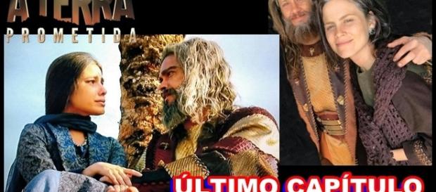 Emoções até o último capítulo da novela 'A Terra Prometida' Emoções até o último capítulo da novela 'A Terra Prometida'