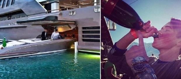 Esses jovens nasceram ricos e adoram ostentar uma vida luxuosa no Instagram. Esses jovens nasceram ricos e adoram ostentar uma vida luxuosa no Instagram.