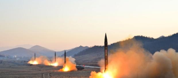Estados Unidos sigue adelante con las defensas de misiles de Corea del Sur Estados Unidos sigue adelante con las defensas de misiles de Corea del Sur